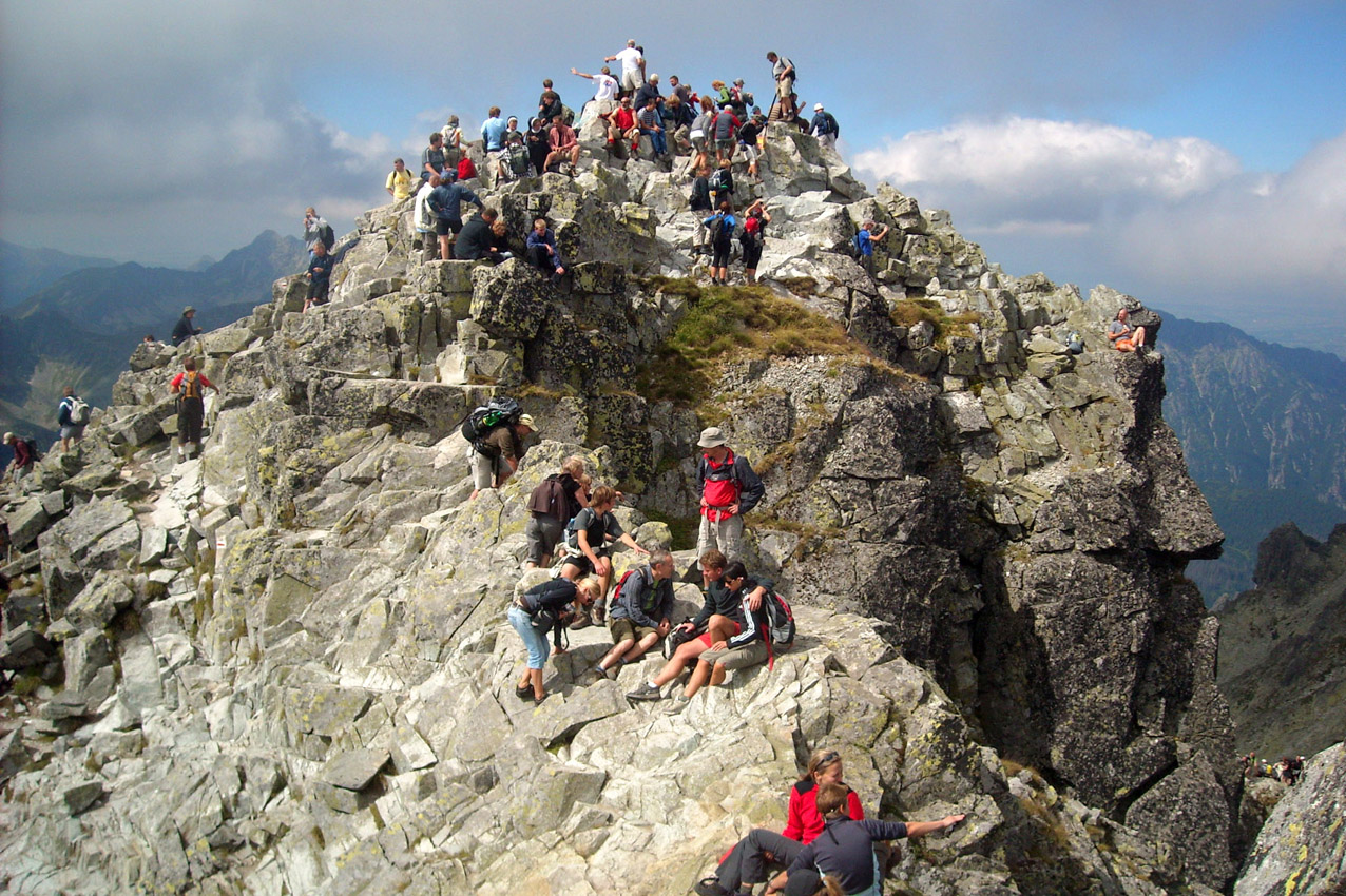 Rysy, Tatry