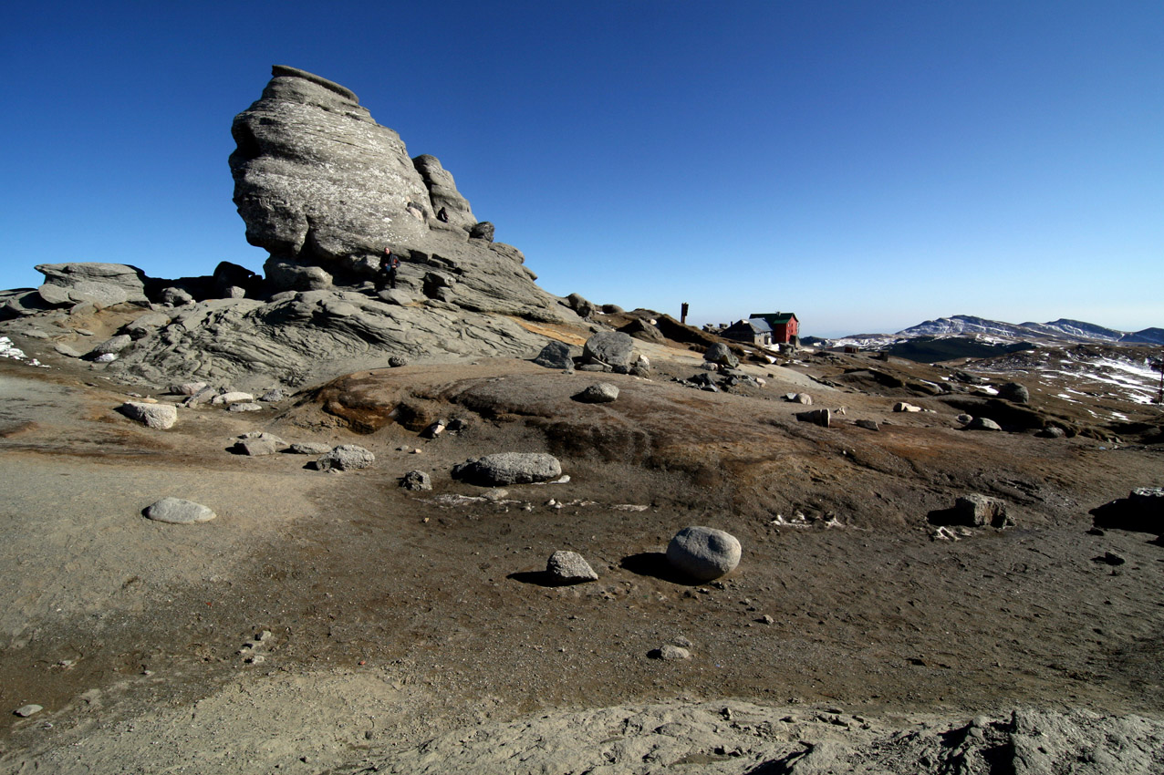 Bucegi, Rumunia