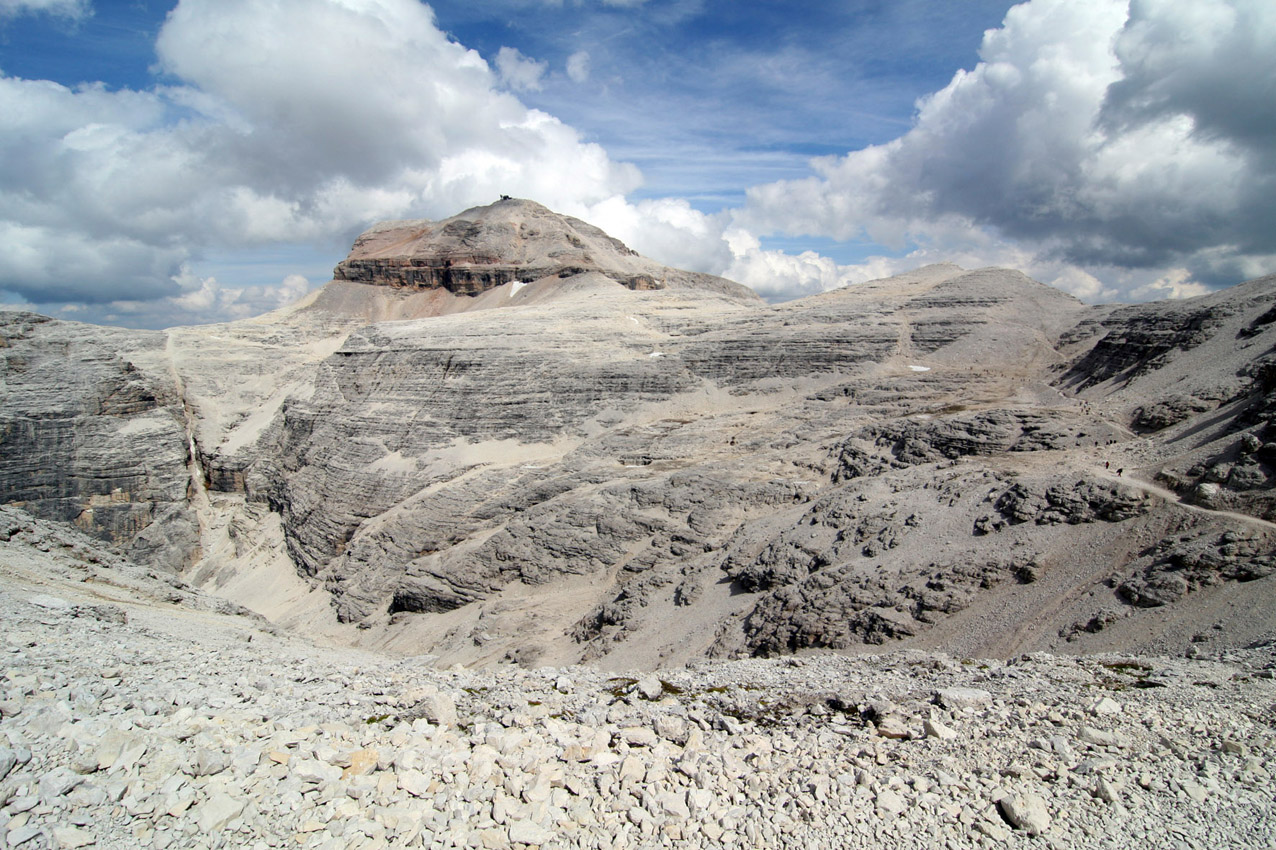 Piz Boe, Dolomity, Wochy