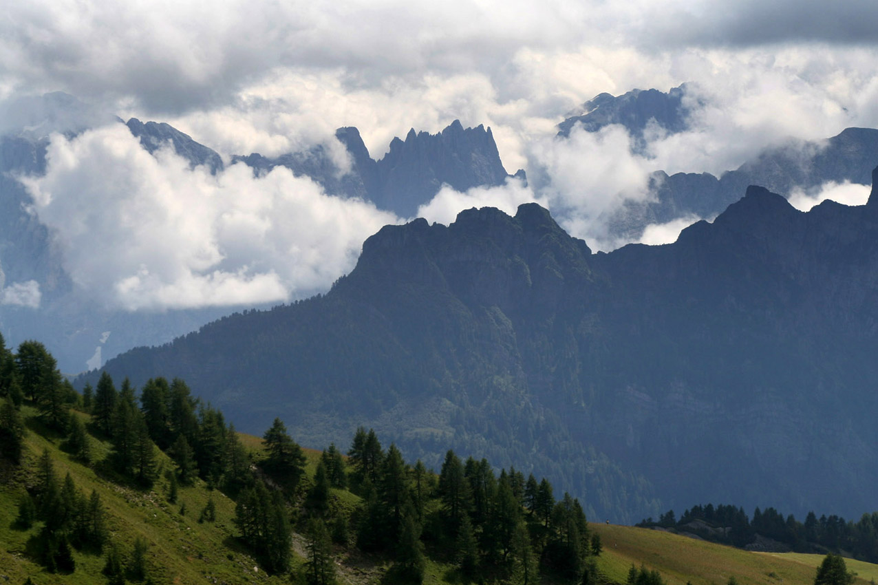 Dolomity, Wochy