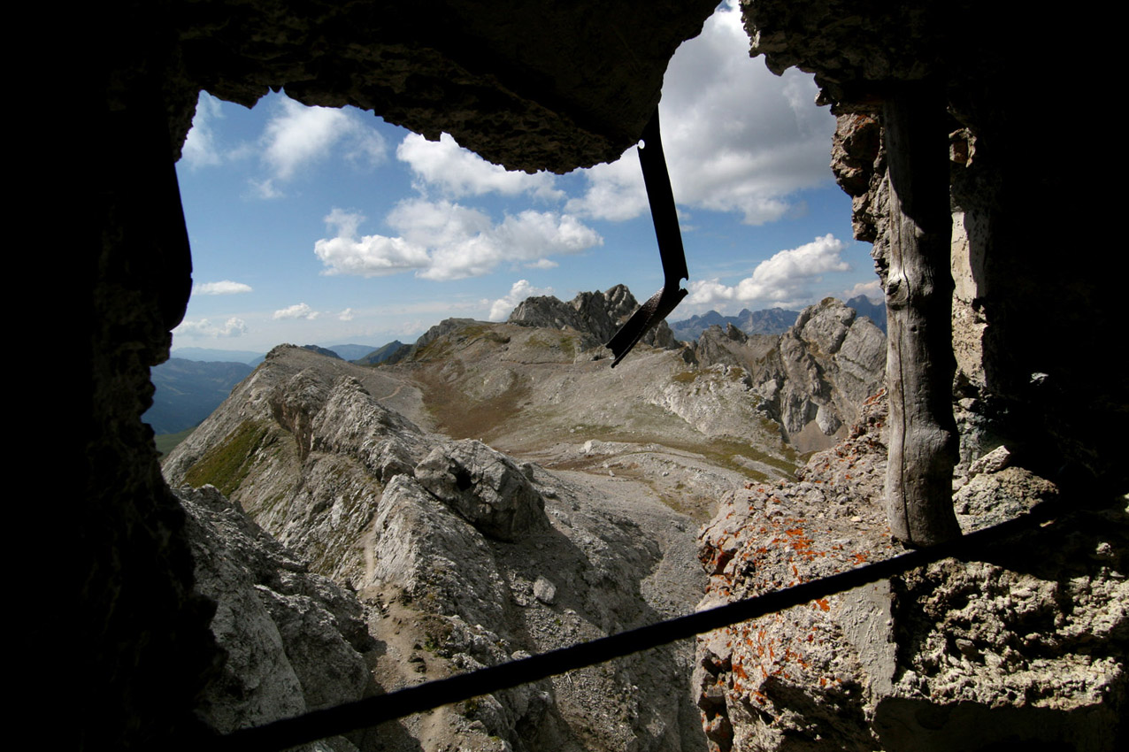 Dolomity, Wochy