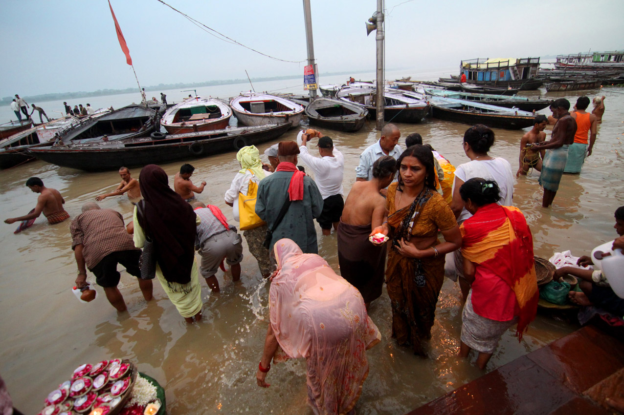 Varanasi, Indie