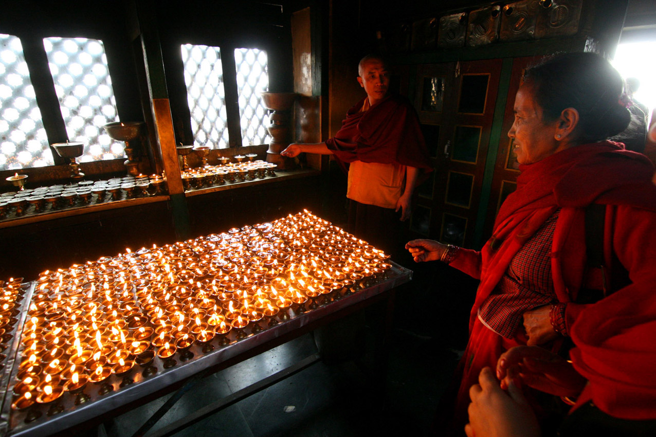 Swayambhunath, Kathmandu, Nepal