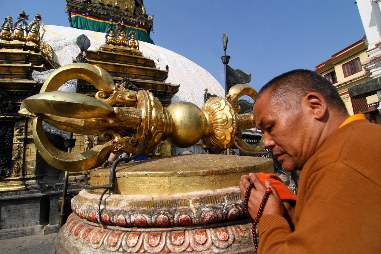 Swayambhunath, Kathmandu, Nepal