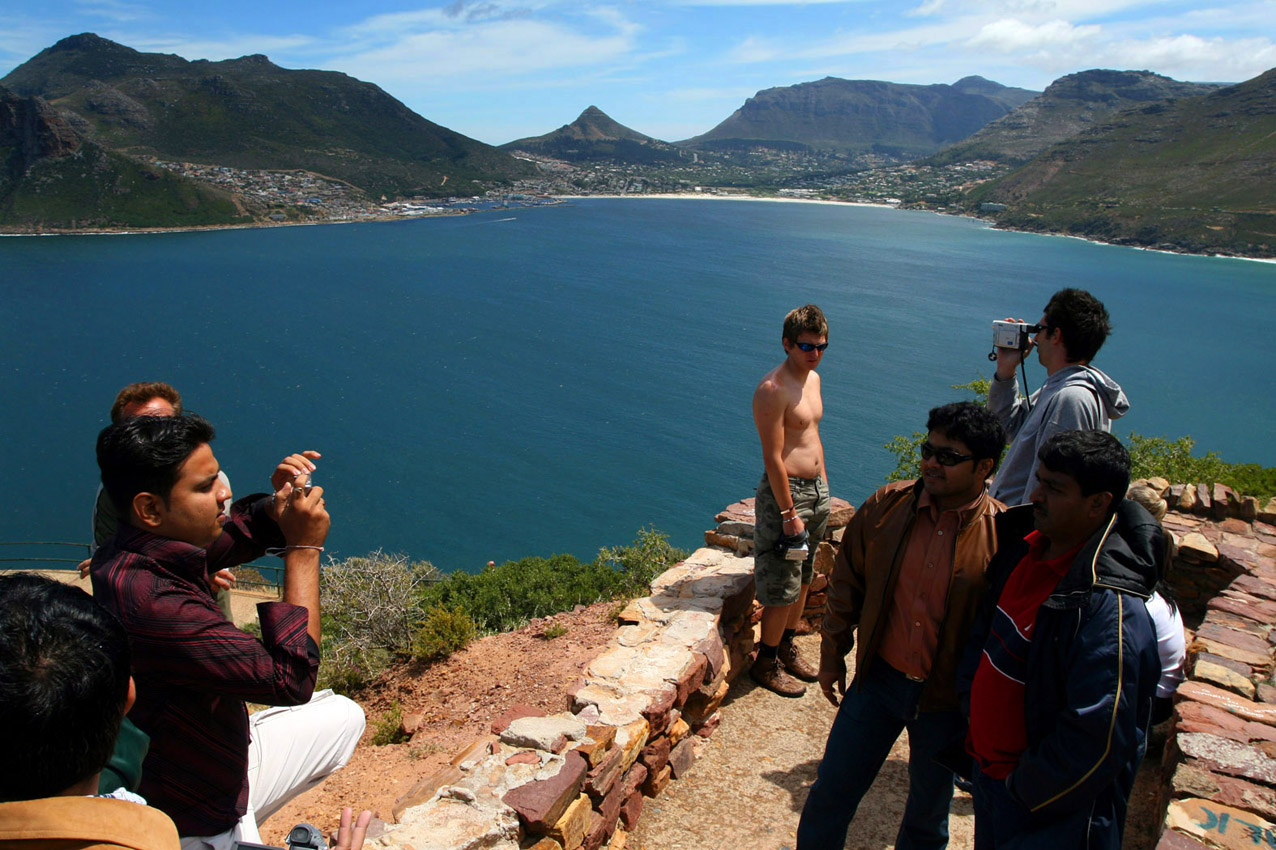 zatoka Hout Bay, RPA